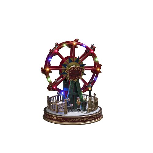 Konstsmide Weihnachtsbeleuchtung  LED Szenerie Riesenrad 21x29x21cm