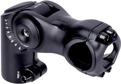 CONTEC Vorbau Seto Hybrid 80 mm schwarz 25, 4 mm Lenkerklemmung