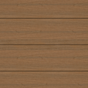 Vorschaubild NewTechWood Deluxe Vintage WPC-Terrassendiele Hohlkammer Teak  23 x 138 mm