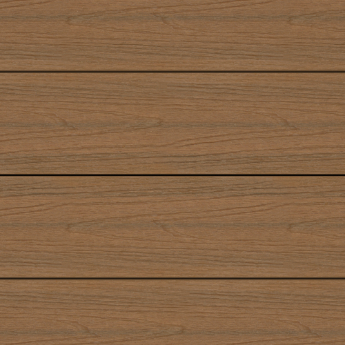 NewTechWood Deluxe Vintage WPC-Terrassendiele Hohlkammer Teak  23 x 138 mm