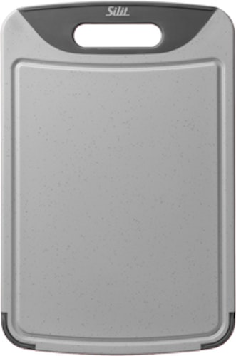 Silit Schneidebrett 38x25 cm grau