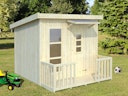 Vorschaubild Palmako Kinderspielhaus Harry 3,1 m²