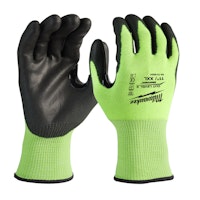 Milwaukee Schnittschutzhands. Kl.3 XXL/11 Hi-Vis 4932478134