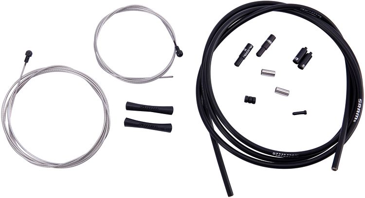 SRAM Bremszug-Set SlickWire Pro schwarz
