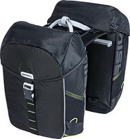 Basil Miles Doppeltasche 34 l grün