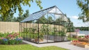 Vitavia Gewächshaus Merkur 9900 inkl. 2 Dachfenstern - 9,9 m²