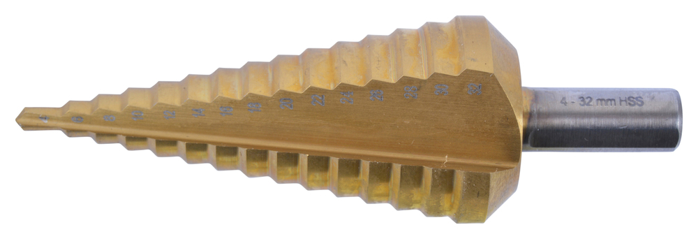 Makita Stufenbohrer 4-32mm 9-stufig D-40135