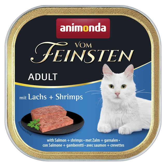animonda Vom Feinsten Adult 100g Schale KatzennassfutterVorschaubild