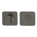 Vorschaubild Griffwerk Rosettenpaar ONE -Kaschmirgrau WC-Schließer