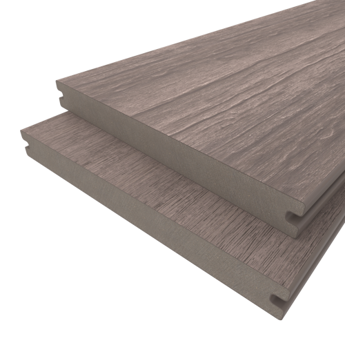 NewTechWood OldWood WPC-Terrassendiele Massiv Silver Ash  23 x 210 mm
