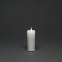 Vorschaubild Konstsmide Weihnachtsbeleuchtung  LED Echtwachskerze weiß H 12,7cm