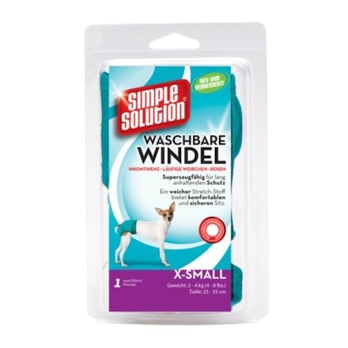 Simple Solution waschbare Windeln