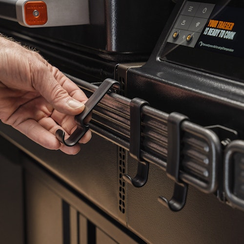 Traeger P.A.L. Pop-And-Lock Zubehörhaken 3er Pack