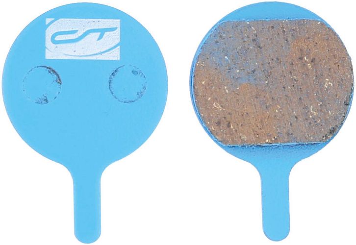 CONTEC Scheibenbremsbelag DiscStop+ CBP-100 organisch blau,grau