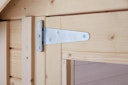 Bertilo Gerätehaus Amrum 2/3 Plus - 14 mm