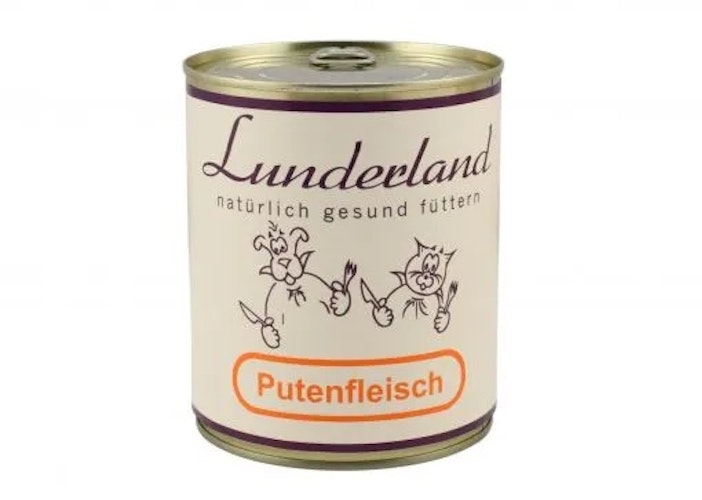 Lunderland Dose 800g Hundenassfutter