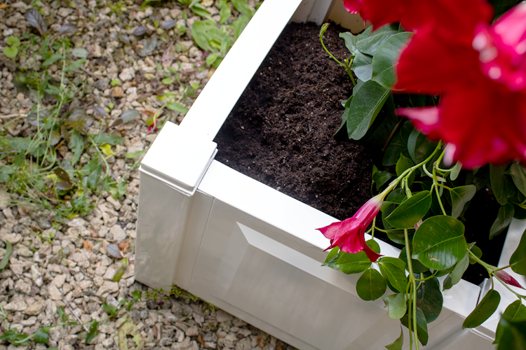 KHW Pflanzkasten quadratisch
