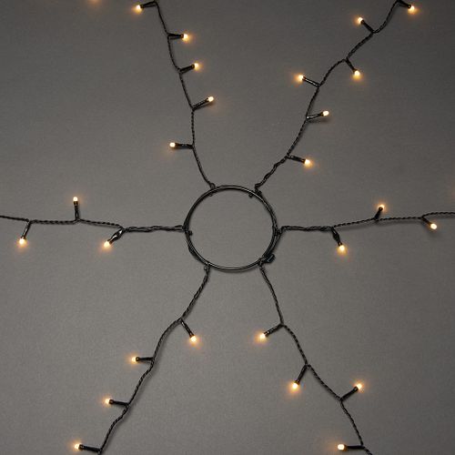 Konstsmide LED Baummantel 270 bernsteinfarbene Dioden