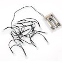 Vorschaubild Konstsmide Weihnachtsbeleuchtung  LED Globelichterketter Dioden kaltweiß 6h Timer