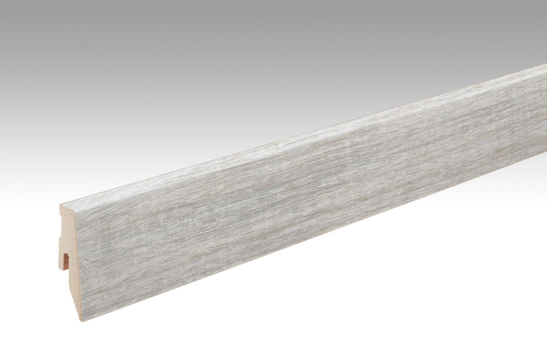 MEISTER Fussleiste Profil 3 PK  Cabana Wood 1-Stab 6681 - 2380 mm