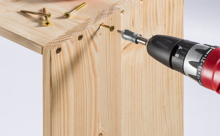 kwb Bit-Bohrerbox 39tlg. L-Box 108910