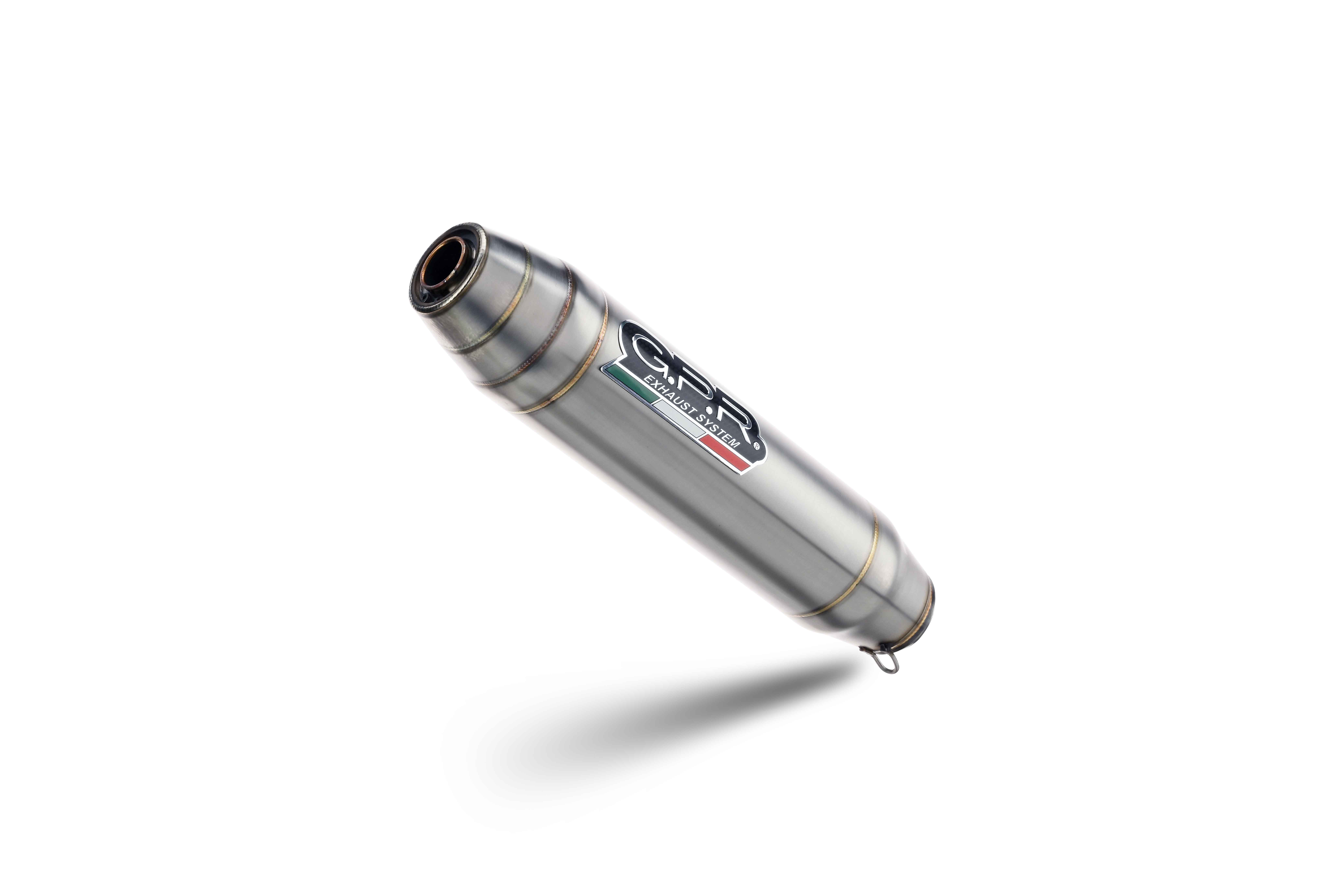 GPR Komplettauspuffanlage Kawasaki KLX 110 - 110 L 2003/2024 DEEPTONE INOX FS