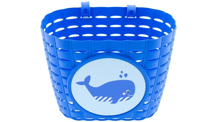 Widek Kinderkorb Explorer Splashy Whale blau