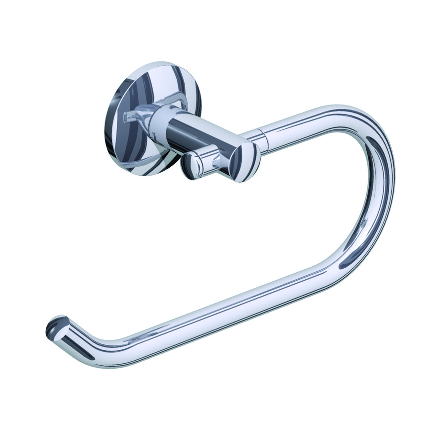 Bravat Toilettenpapierhalter ohne Deckel Miami, chrom