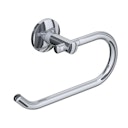 Vorschaubild Bravat Toilettenpapierhalter ohne Deckel Miami, chrom