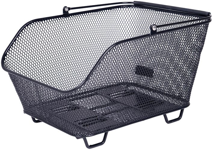 AtranVelo Korb Daily 20 schwarz