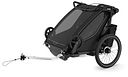 Vorschaubild Thule Kinderanhänger Chariot Sport 2 Double schwarz