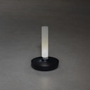 Vorschaubild Konstsmide Biarritz USB-Tischleuchte schwarz, 1800/2700/4000K, dimmbar