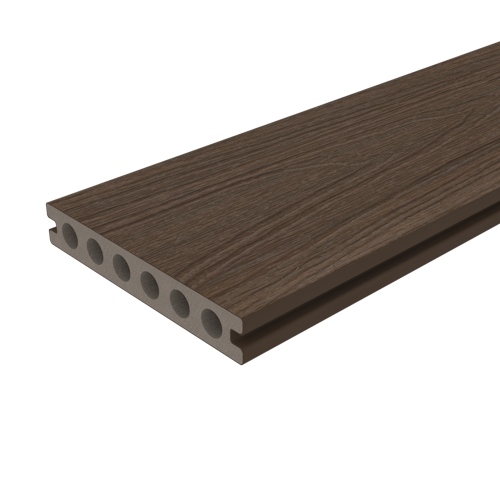 NewTechWood Deluxe Vintage WPC-Terrassendiele Hohlkammer Ipé  23 x 138 mm