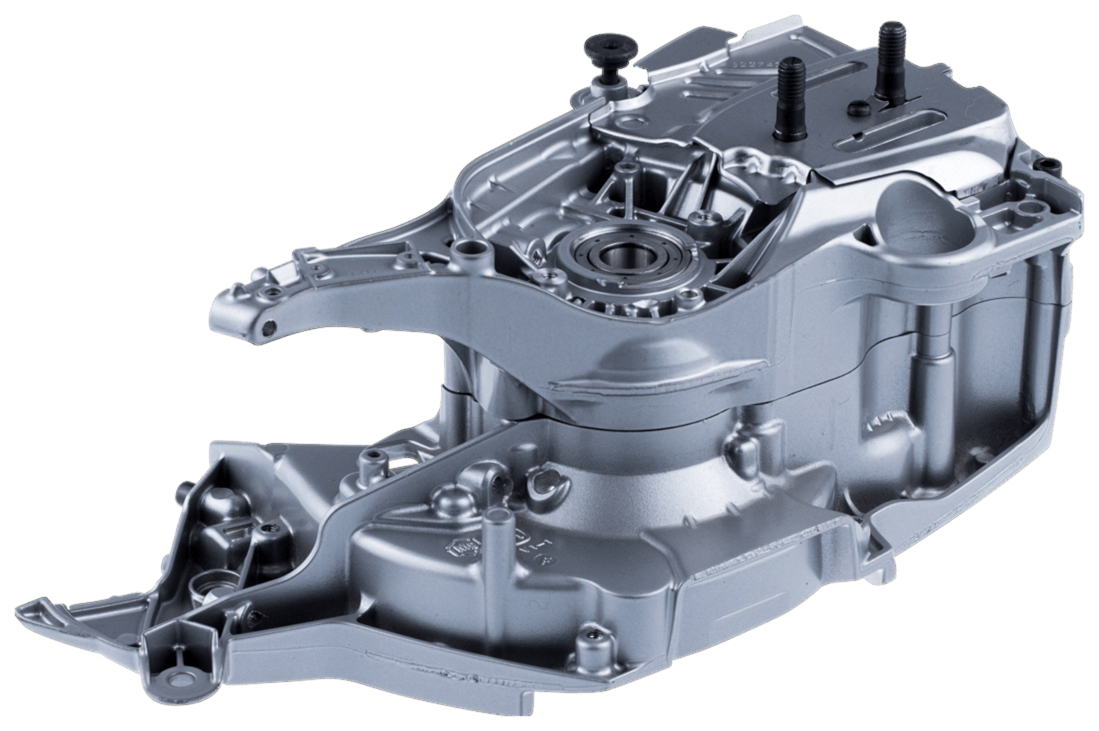 Husqvarna 575 38 02-20 - Kurbelgehäuse kpl.