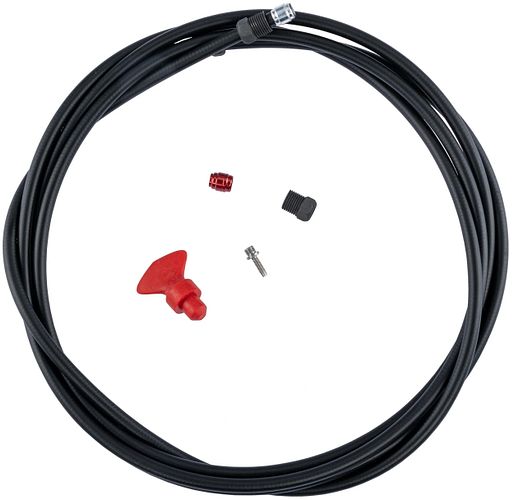 SRAM Schalt-/Bremshebel Apex AXS rechts schwarz/weiß kpl.