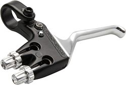 Elvedes Bremshebel Trommelbremse schwarz,silber