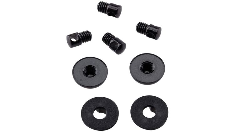 CONTEC Strebenbefestigung Splash Protect DLX schwarz