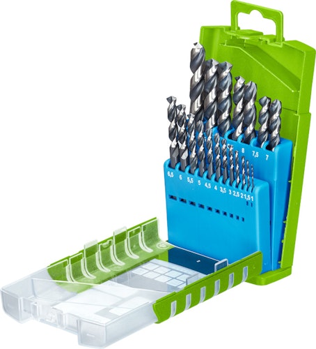 kwb Akku Top HI-NOX HSS Bohrersatz 19 tlg 258819