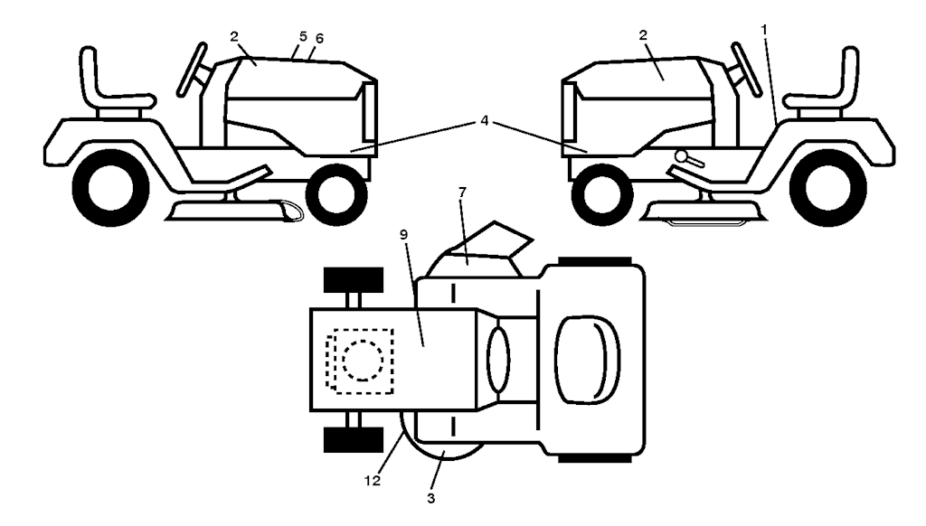 Explosionszeichnung Ersatzteile
