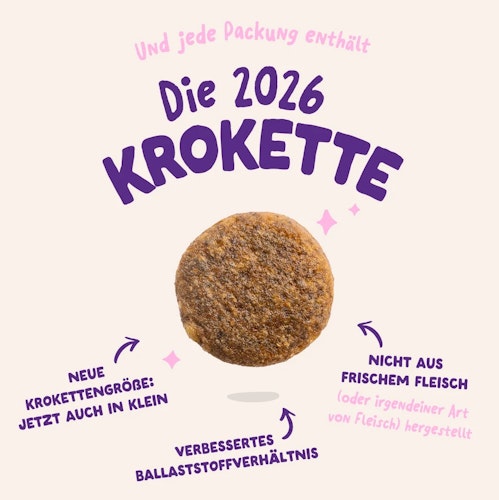 Edgard&Cooper Crunchy Rote Bete und Kürbis 7 Kilogramm Hundetrockenfutter