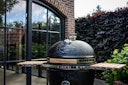 Vorschaubild Yakiniku Kamado Keramikgrill XLARGE Set inkl. Gestell + Rollen + Seitentische