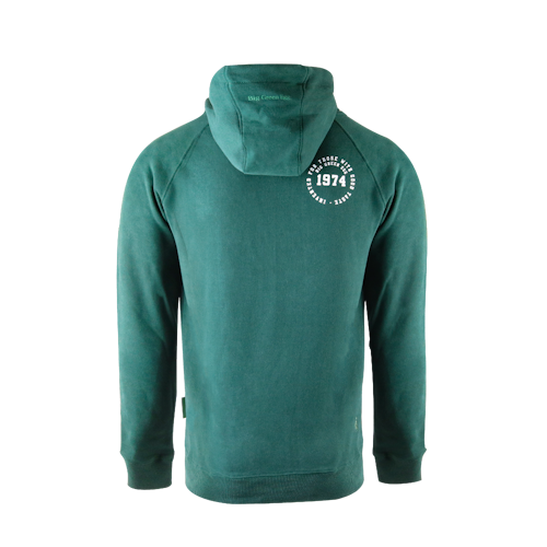 Big Green Egg Hoodie - Lets create - Grün