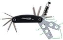 Vorschaubild CONTEC Multifunktionswerkzeug Tool 15 schwarz/silber