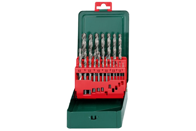 Metabo HSS-G-Bohrerkassette"SP"19-teilig
