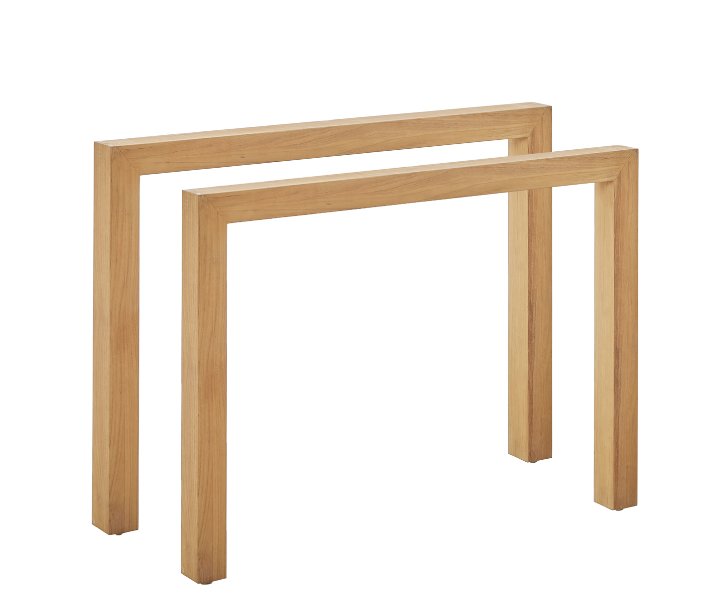 Diamond Garden Tischbeine PALERMO, Premium Teak