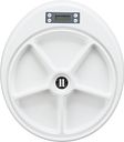 Vorschaubild TRIXIE Futterautomat TX4+1, 5 × 0,25 l/34 × 6 × 39 cm, weiß/grau