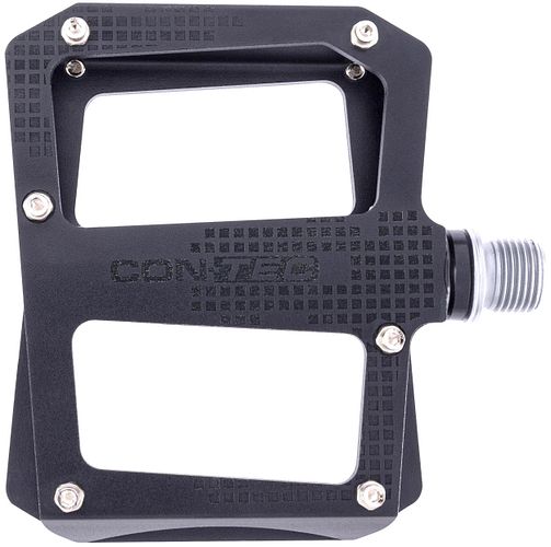 CONTEC Plattformpedal Pitchblack 9/16 Zoll schwarz