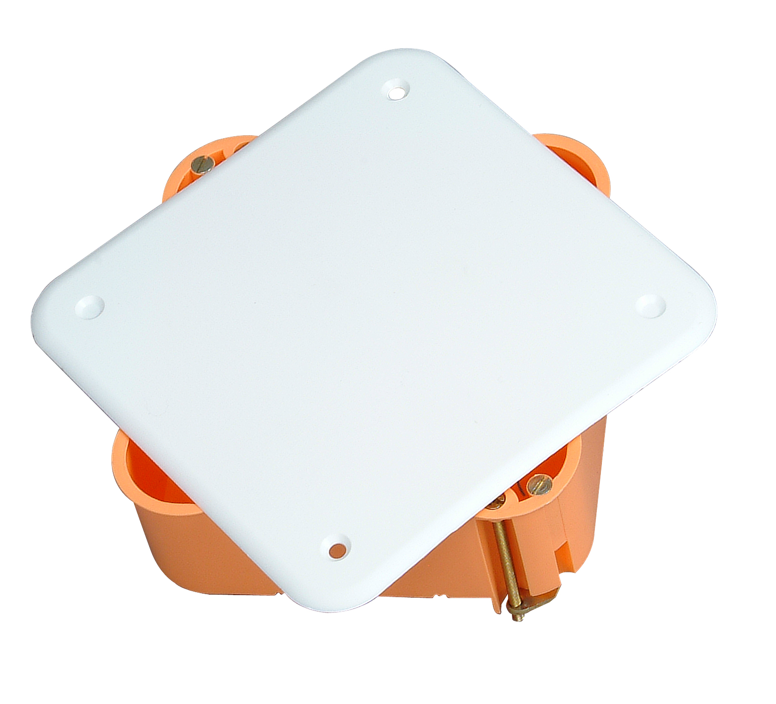 Kopp Hohlwandabzweigkasten Unterputz 107x107x50 mm