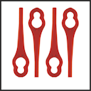 Vorschaubild Einhell Akku-Rasentrimmer GC-CT 18/24 Li P-Solo 3411104