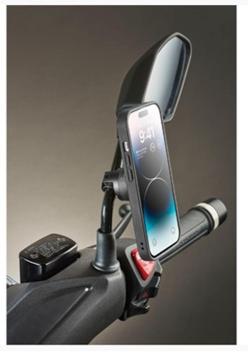 INTERPHONE Quiklox Spiegelhalter 8-14mm